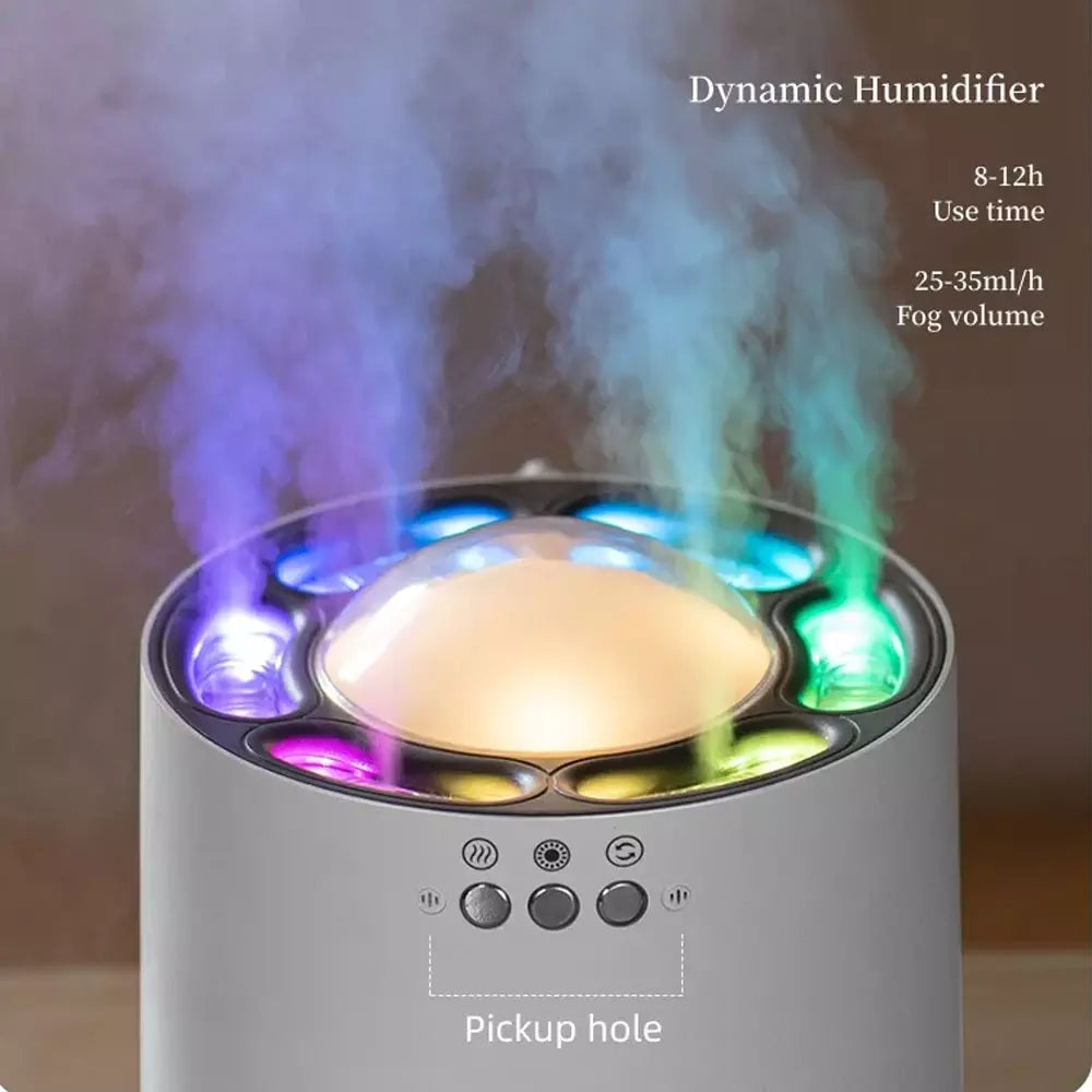 Humidificador Ritmo Musical LED DQ703